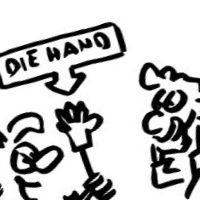 jemandem die Hand geben Thumbnail
