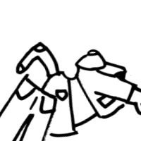 eine Jacke anziehen Thumbnail