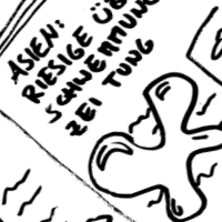 in die Zeitung kommen Thumbnail