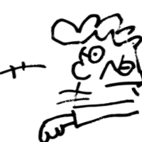 ein Auge auf jemanden werfen Thumbnail