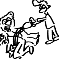 jemandem einen Bären aufbinden Thumbnail