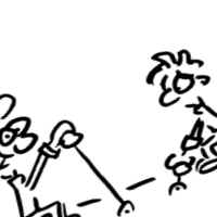 am längeren Hebel sitzen Thumbnail