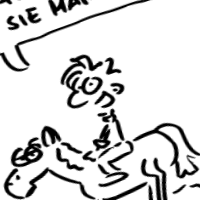 einen vom Pferd erzählen Thumbnail