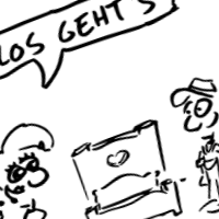 Ein Bäuerchen machen Thumbnail