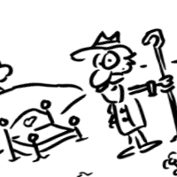 das Bett hüten Thumbnail