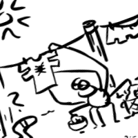 Wäschespinne Thumbnail