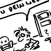einen fahren lassen Thumbnail